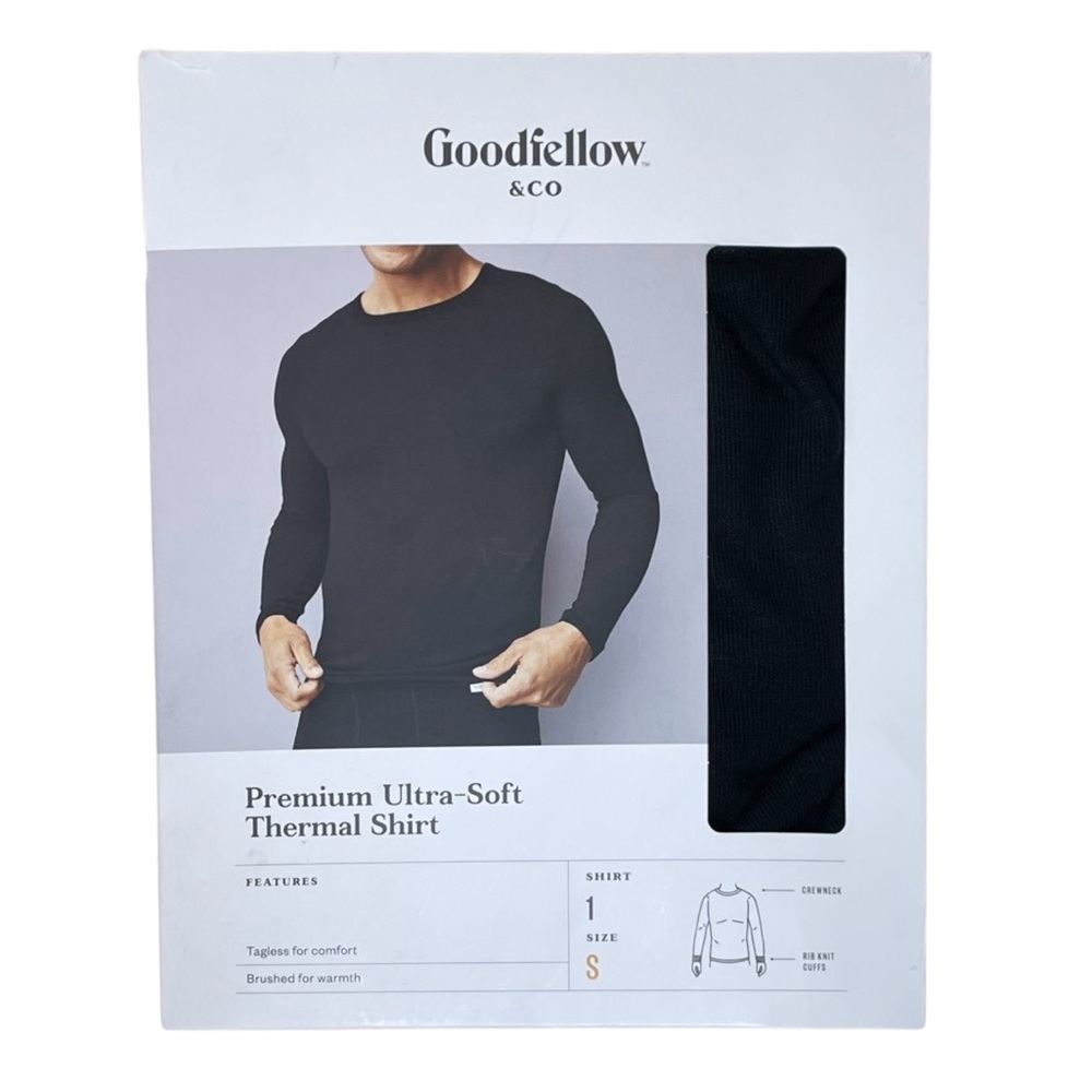 GOODFELLOW & CO - Men’s Premium Ultra Soft Thermal Shirt.
